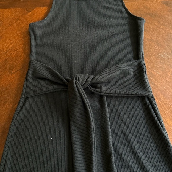 Aqua | Waist-Tie Sleeveless Dress Obed Midi Dress - Picture 8 of 8